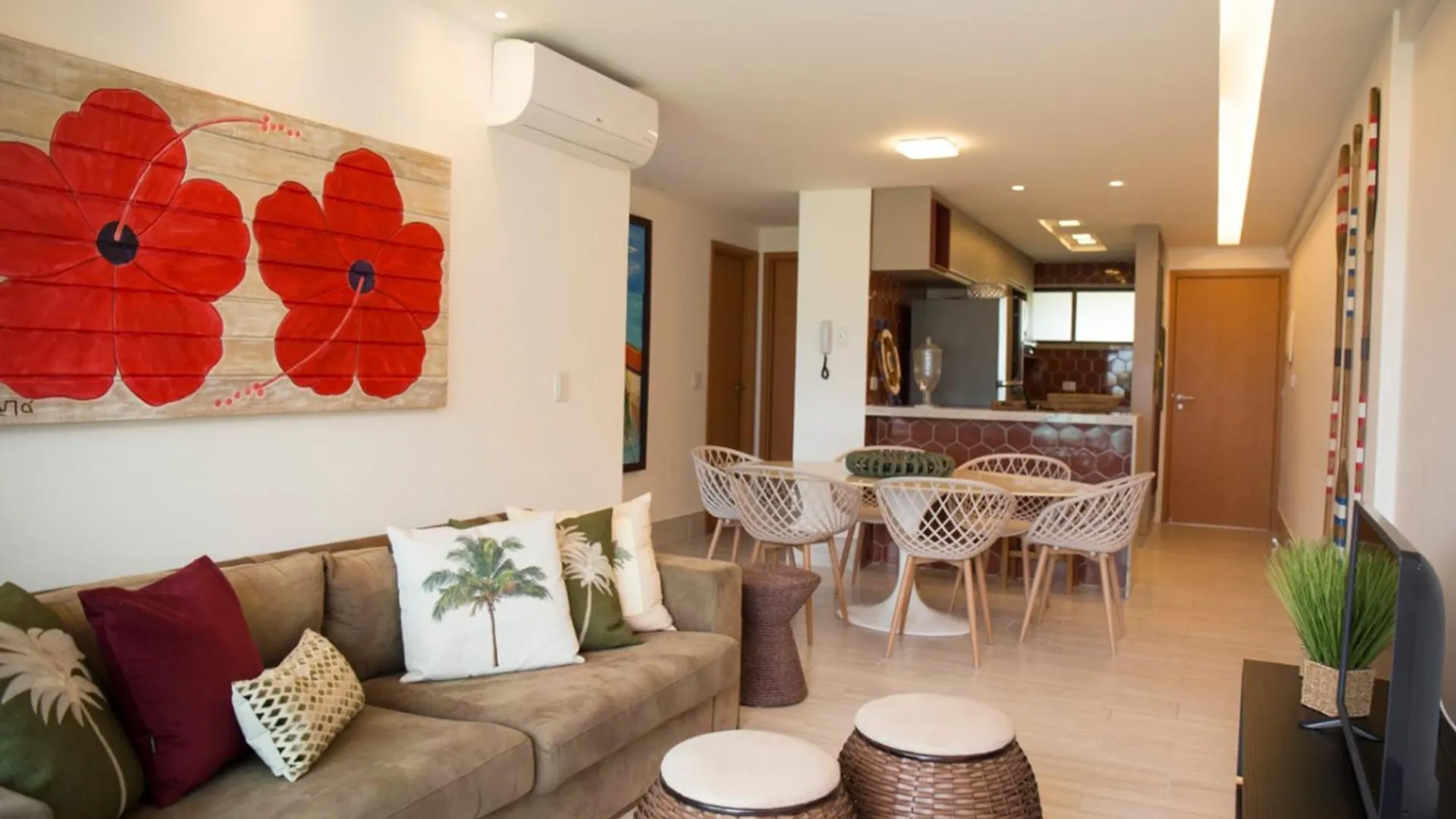 Apartment Flat De Alto Padrao No Resort La Fleur Polinesia Pôrto das Galinhas